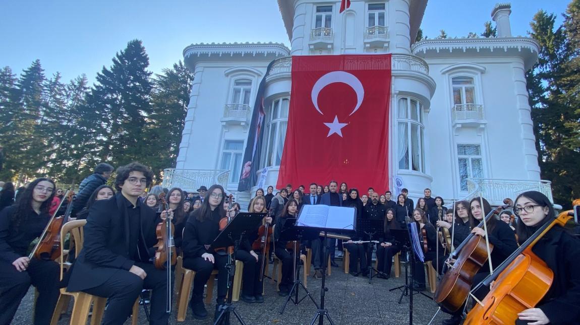 Sevgi,saygı ve özlemle anıyoruz.(10 Kasım Atatürk Köşkü Anma Programı)