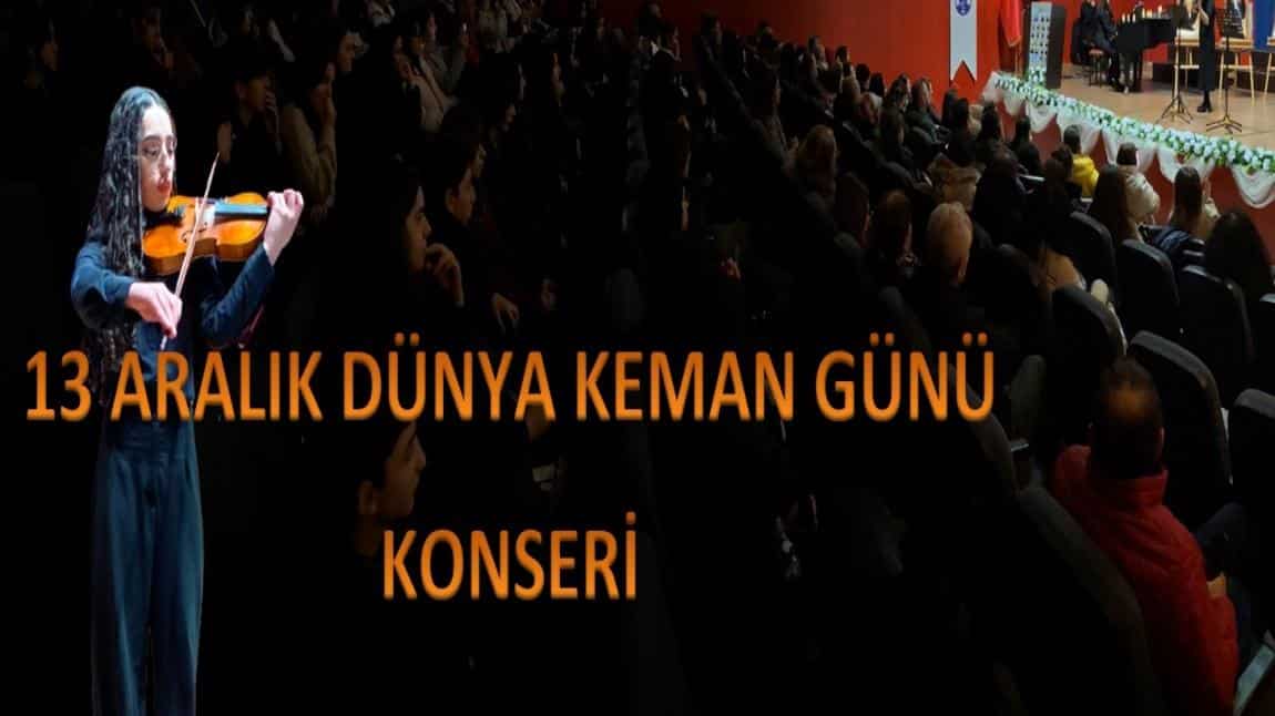 13 Aralık Dünya Keman Günü